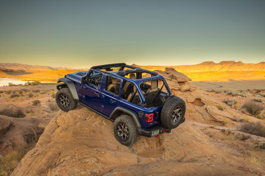  Jeep Wrangler Unlimited Rubicon EcoDiesel (JL) 2019 года  (NA) (фото 34 из 85)